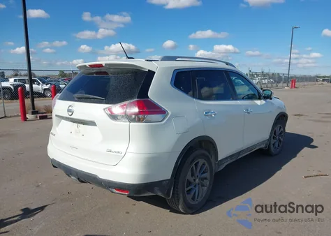 2016 Nissan Rogue Sl from USA, damaged, VIN 5N1AT2MV0GC761676